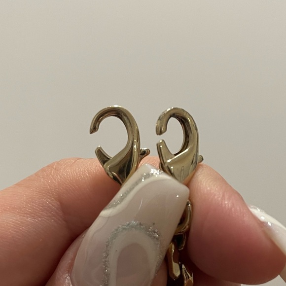 Authentic Lady Dior Calfskin Pouch in “Rose Des Vent” - Picture 7 of 9